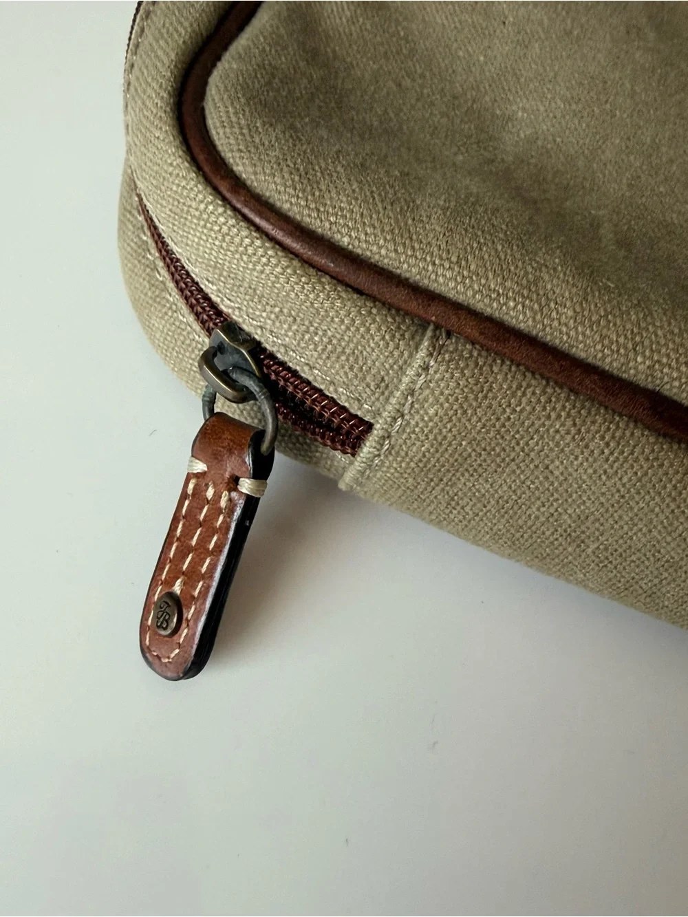 Tommy Bahama olive canvas